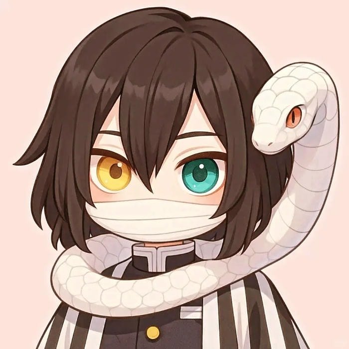 anime pfp Demon Slayer