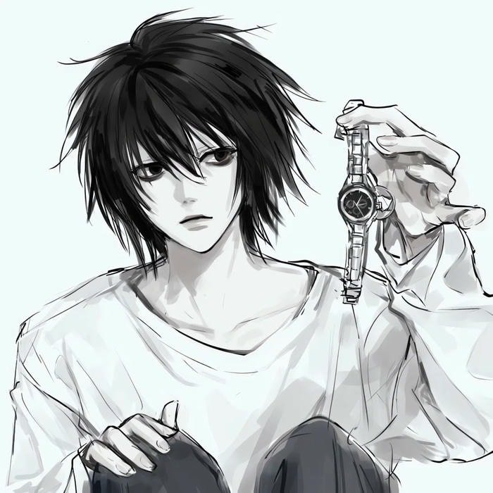 anime pfp death note dị