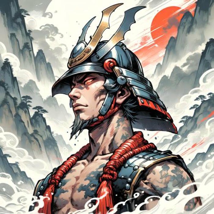 anime samurai pfp anime fighter hd avatar
