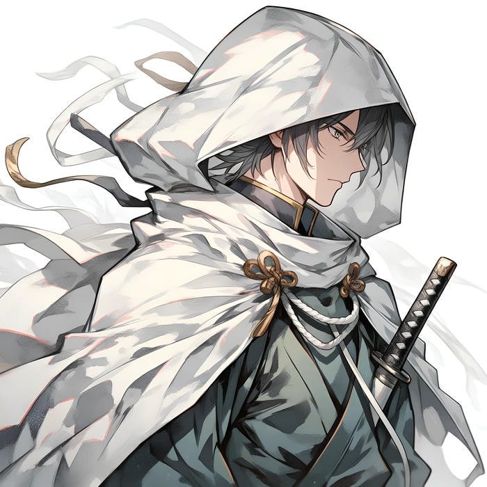 anime samurai pfp anime sword warrior avatar