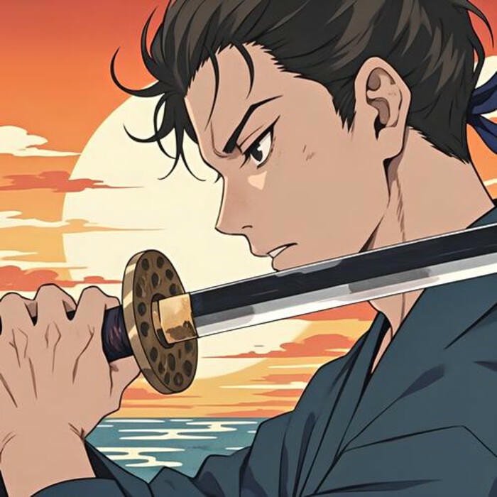 anime samurai pfp cool samurai anime avatar