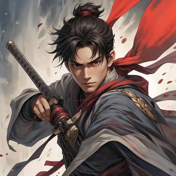 anime samurai pfp cool warrior profile picture