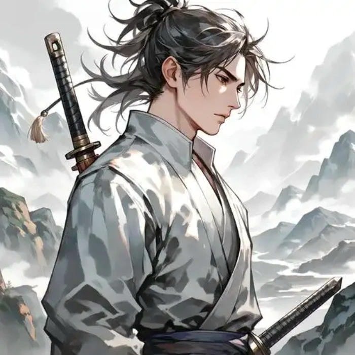 anime samurai pfp samurai anime cool profile