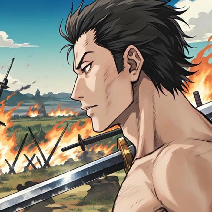 anime samurai pfp samurai anime dark style