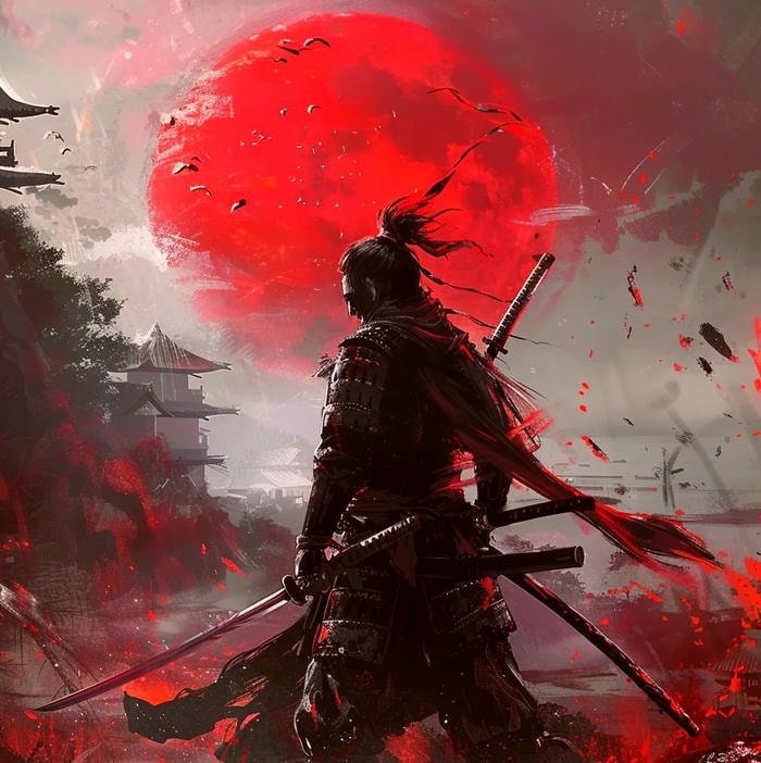 anime sword fighter avatar anime samurai pfp