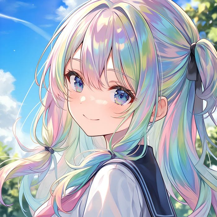 artistic anime profile image anime 4k pfp