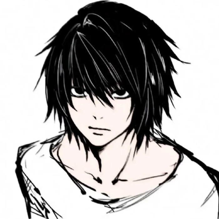 avatar Death Note anime boy