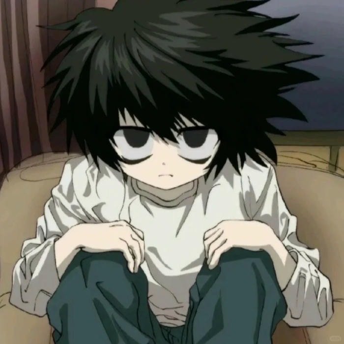 avatar Death Note anime girl