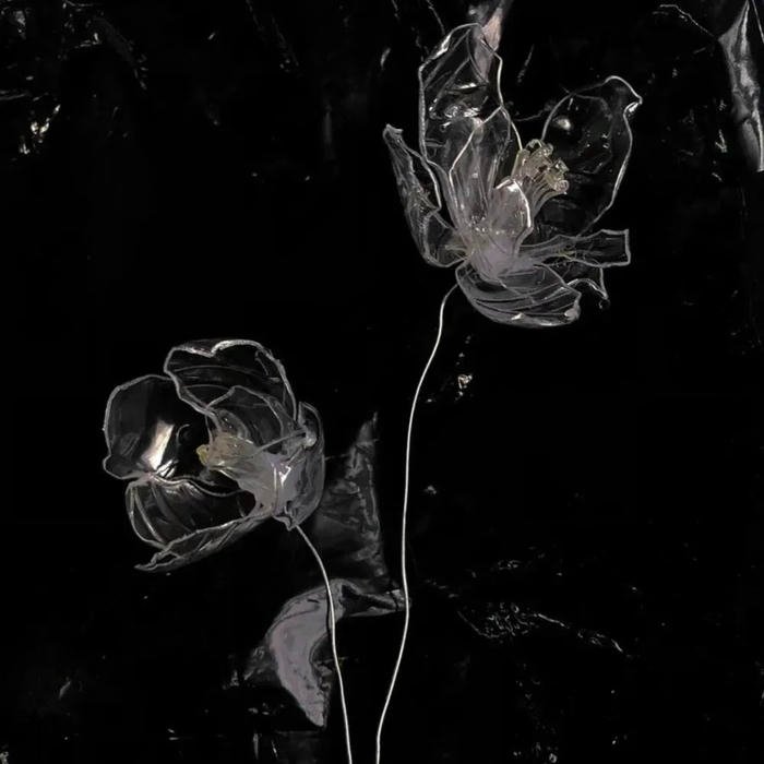 black aesthetic icon