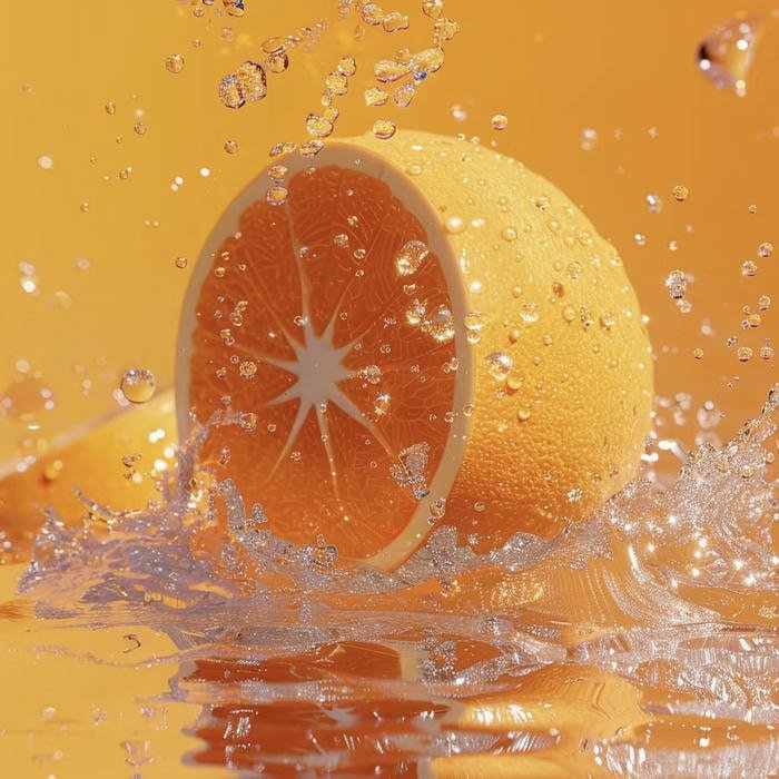 calm sunrise aesthetic pfp orange mood