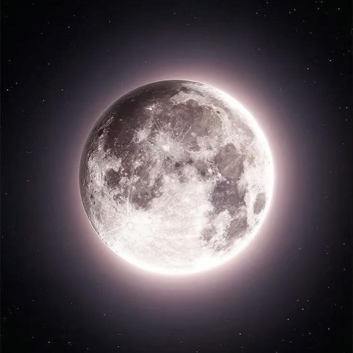 celestial moon aesthetic pfp avatar art