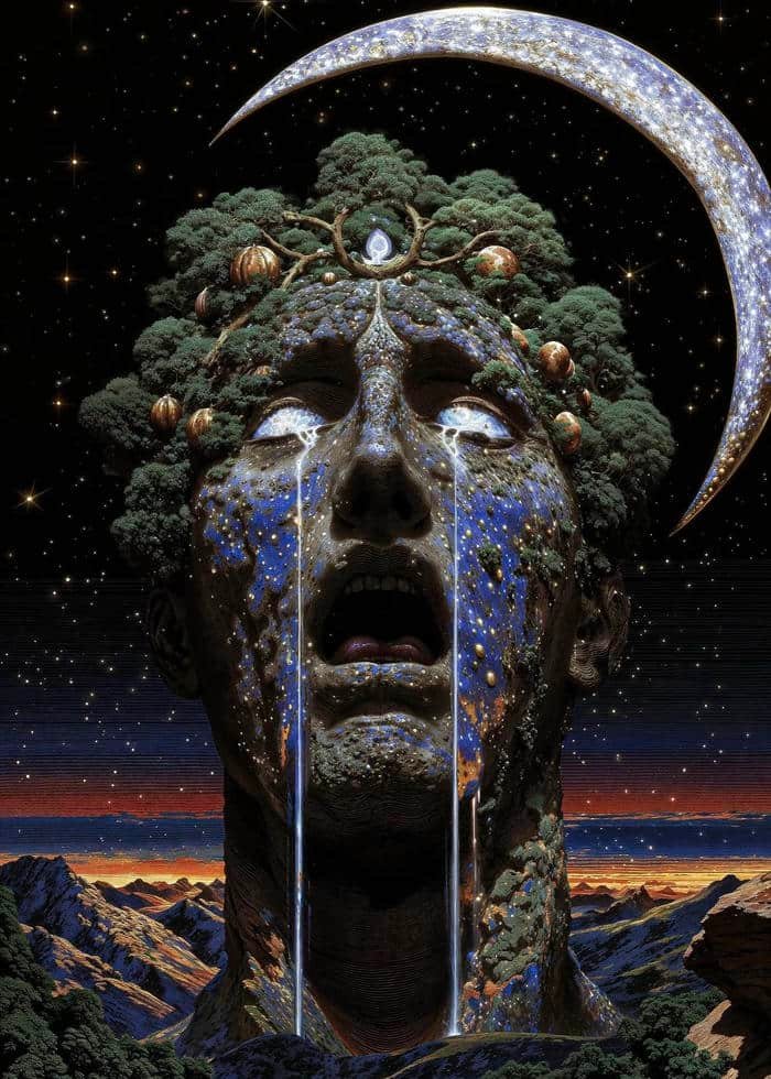 color field background designed for profile wallpaper