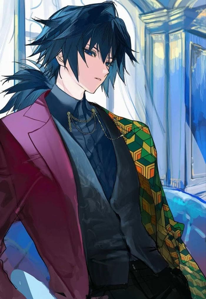 cool giyu tomioka pfp for profiles