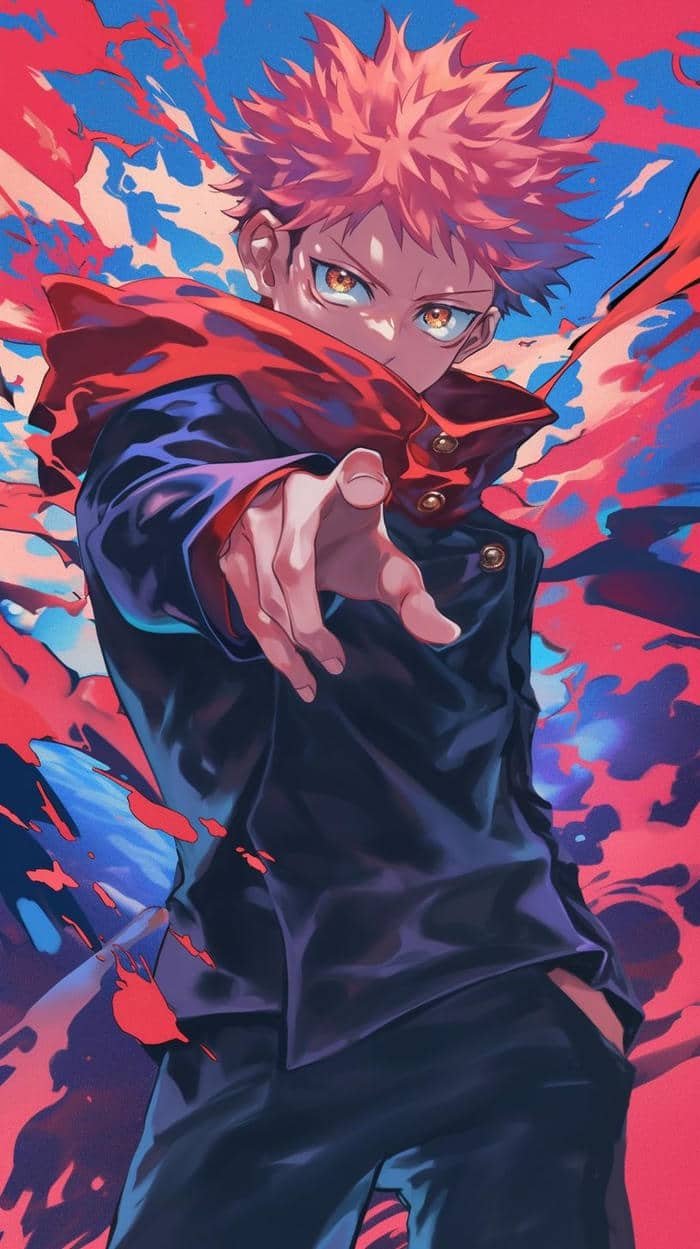 cool yuji itadori profile picture