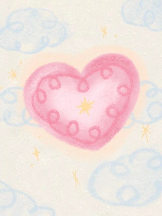 188+ Pink Heart Aesthetic PFP Cozy & Romantic Vibes