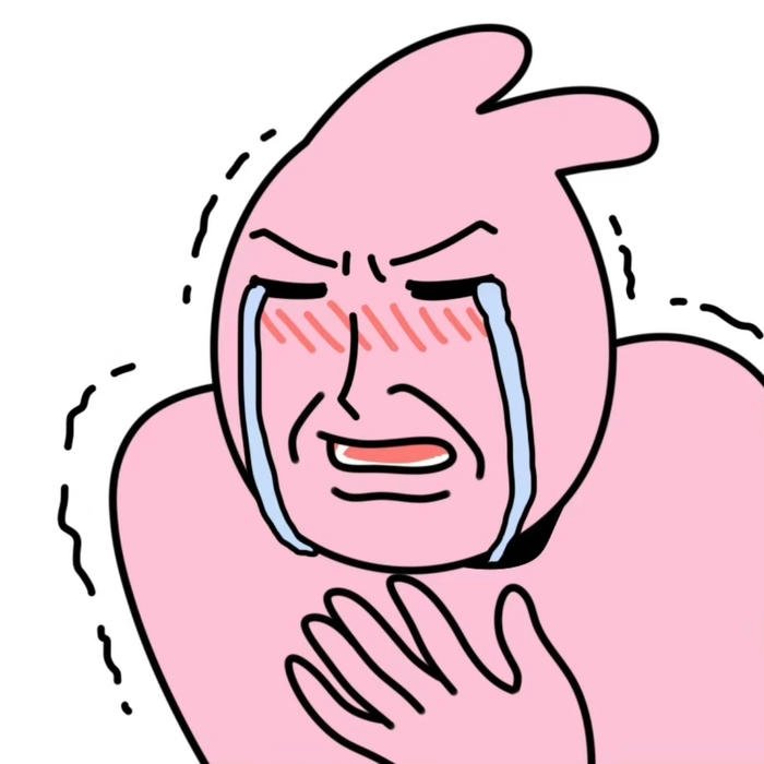 cry sad pink pfp aesthetic