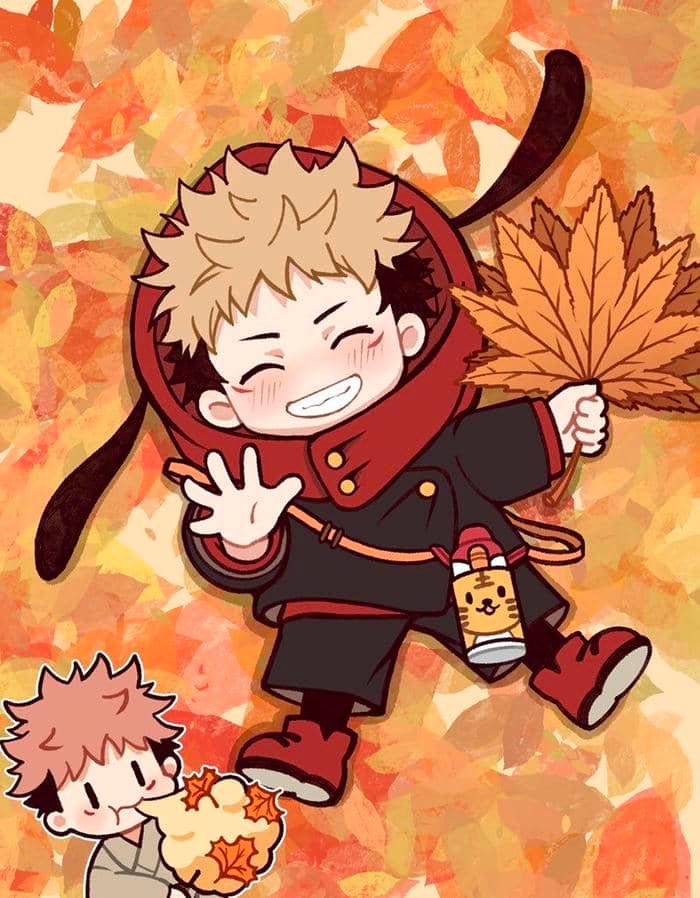 cute yuji itadori funny