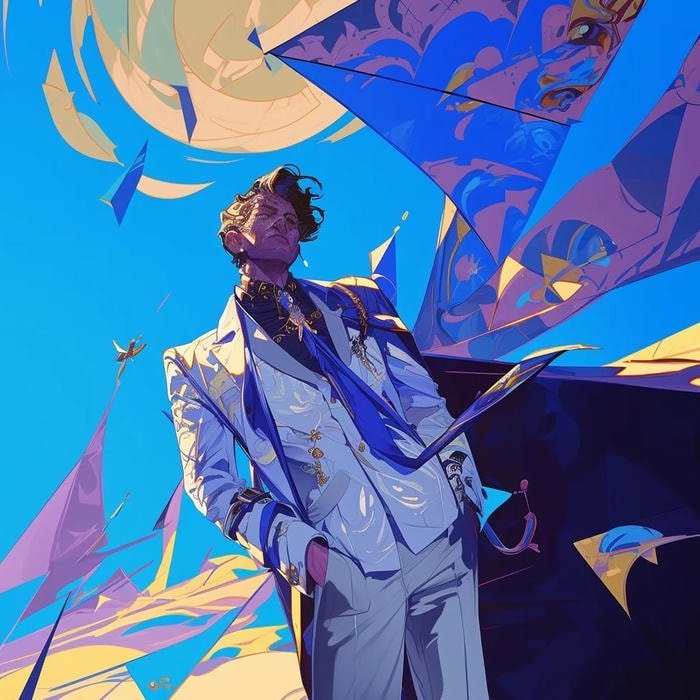 cyberpunk anime pfp anime face neon aesthetic