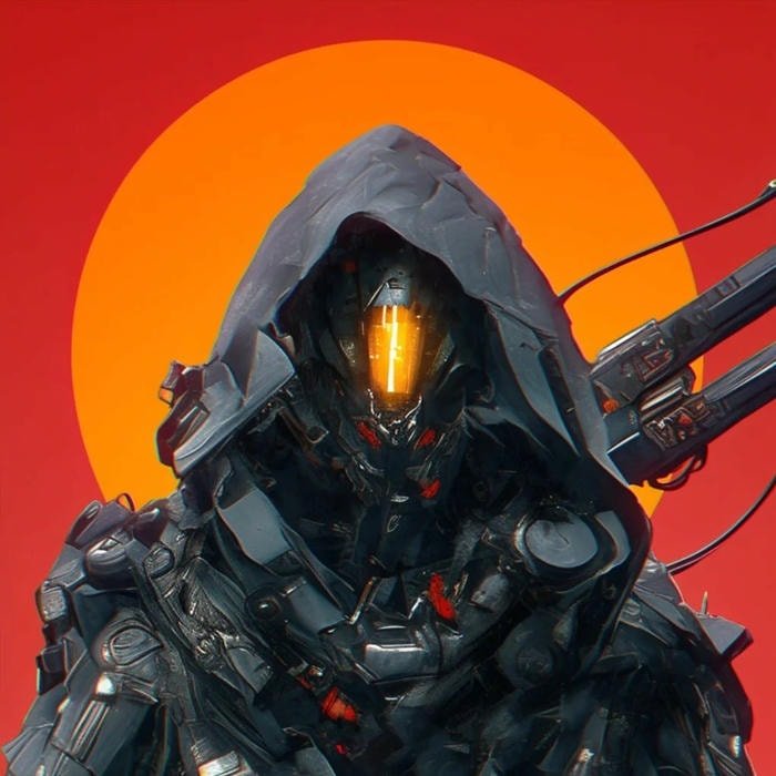 cyberpunk anime pfp anime portrait cyber style