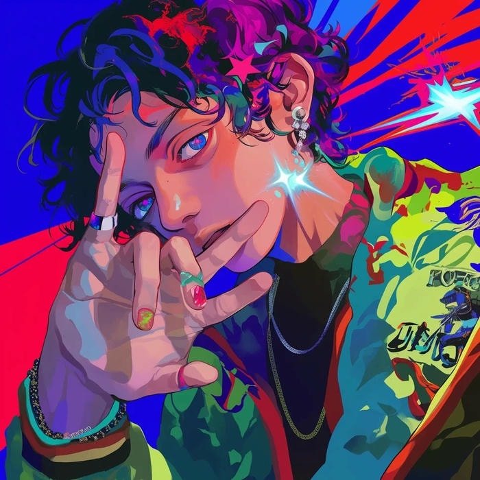 cyberpunk anime pfp cyber future anime avatar