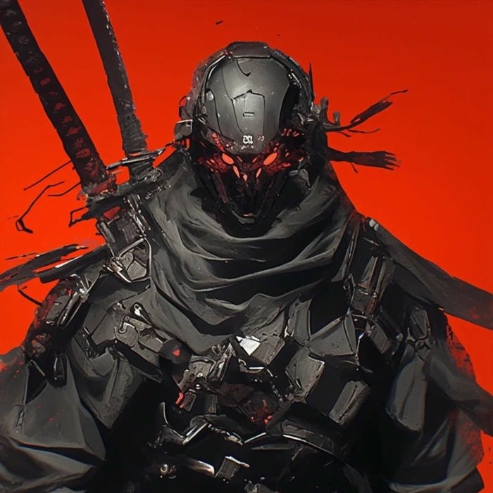 cyberpunk anime pfp dark future anime avatar