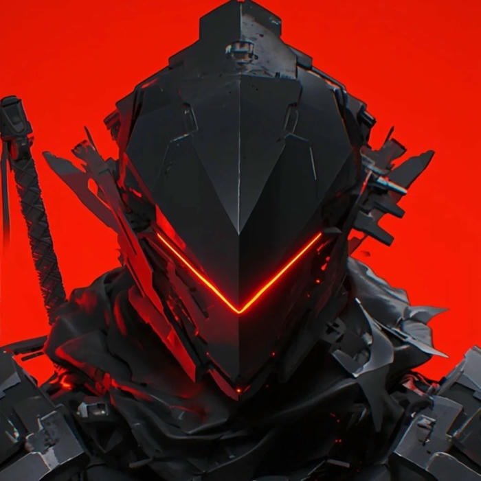 cyberpunk anime pfp neon cyber anime avatar