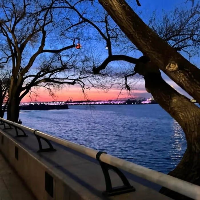 deep blue visual atmosphere profile image