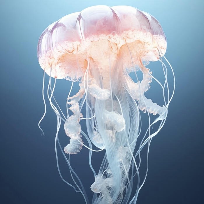 deep sea jellyfish pfp aesthetic mood