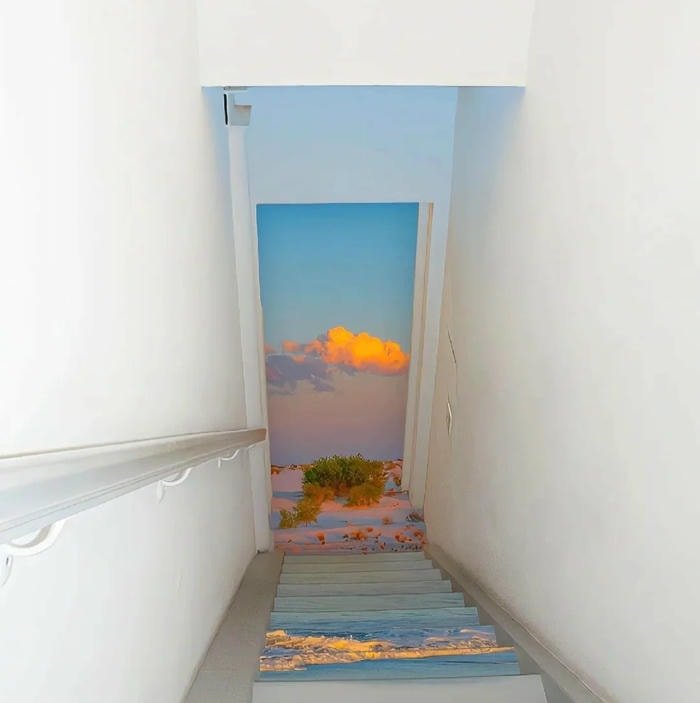 dreamlike portrait made as soft aesthetic pfp