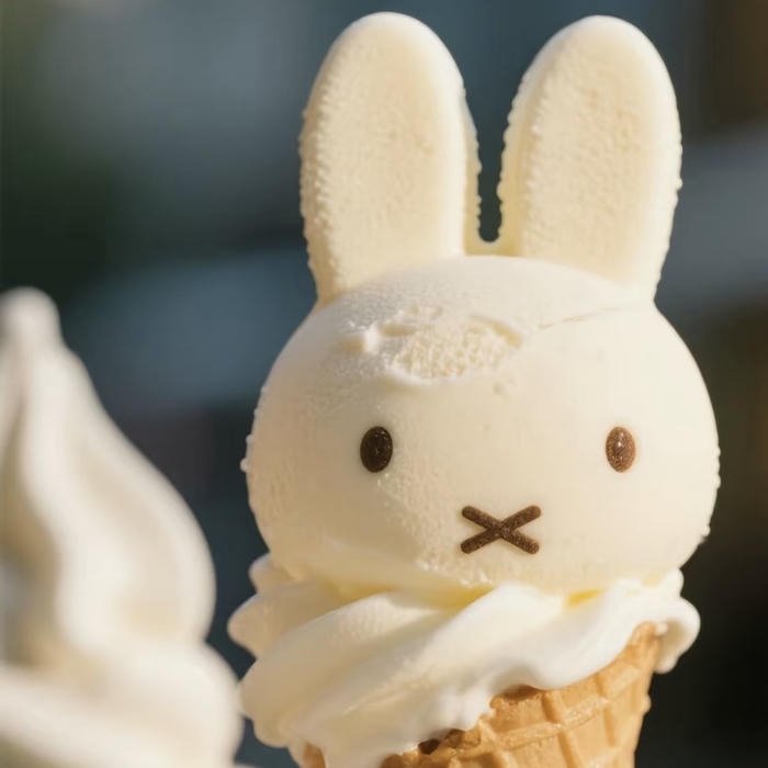 dutch children icon miffy aesthetic pfp