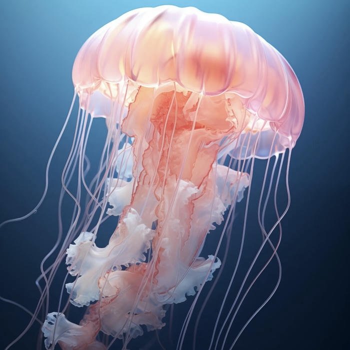 ethereal ocean jellyfish aesthetic pfp art