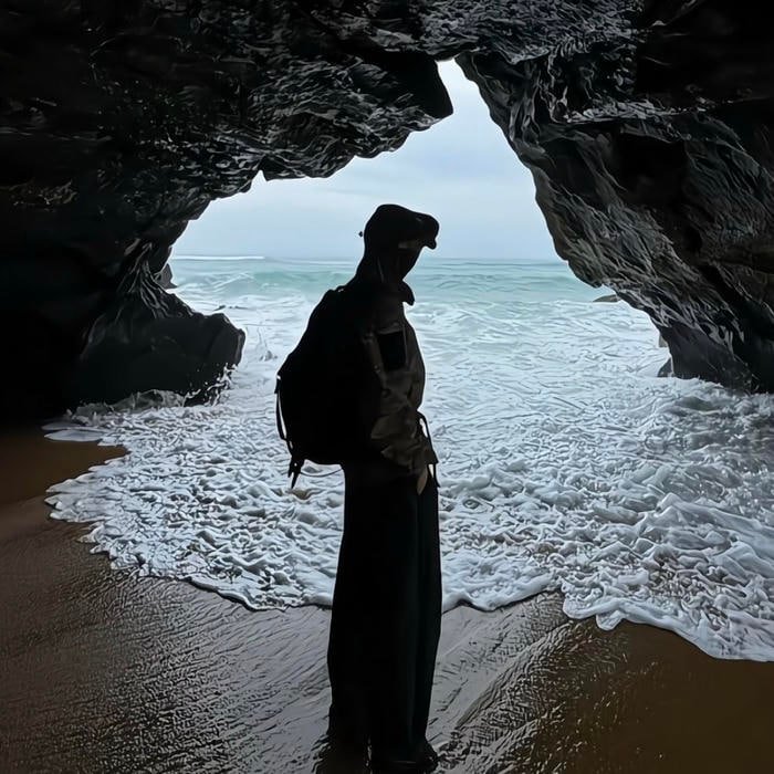 fashion oriented framing profile image design