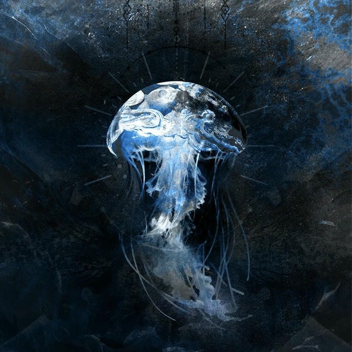 gentle light flow aesthetic pfp jellyfish