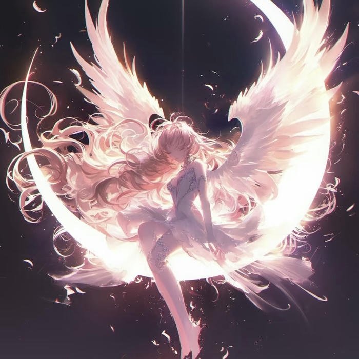 gentle sky angelic aesthetic pfp mood