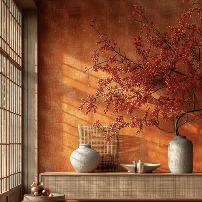 gentle warm aesthetic pfp orange tone