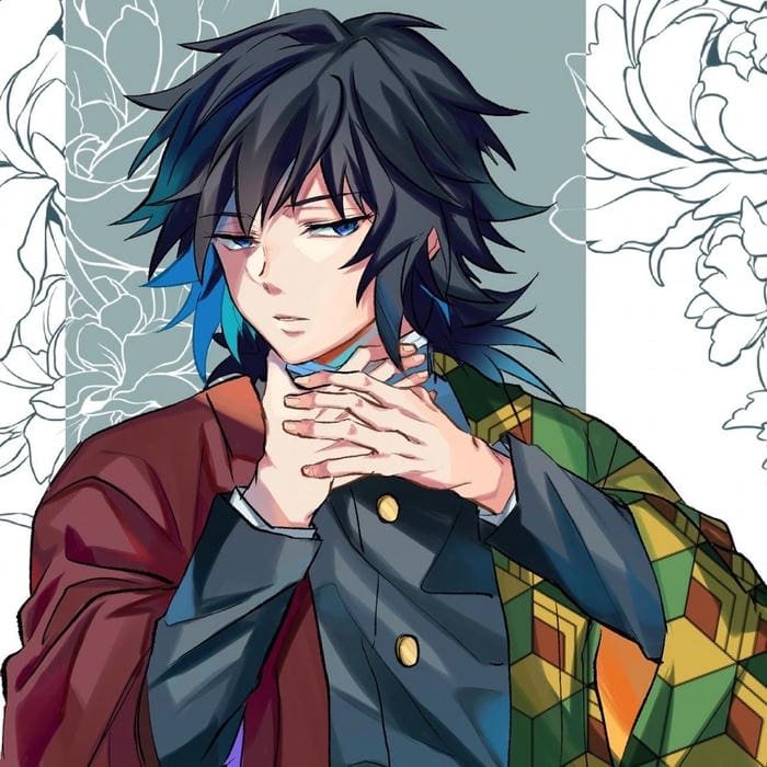 giyu tomioka pfp from demon slayer
