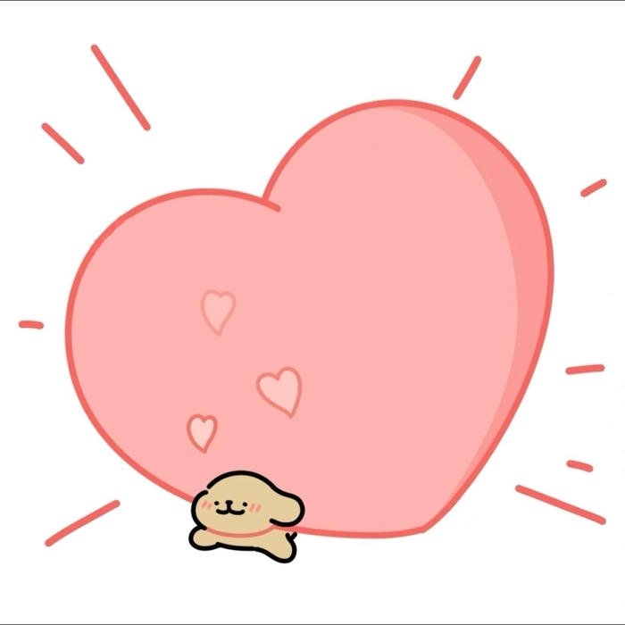 heart highlight minimalist aesthetic profile