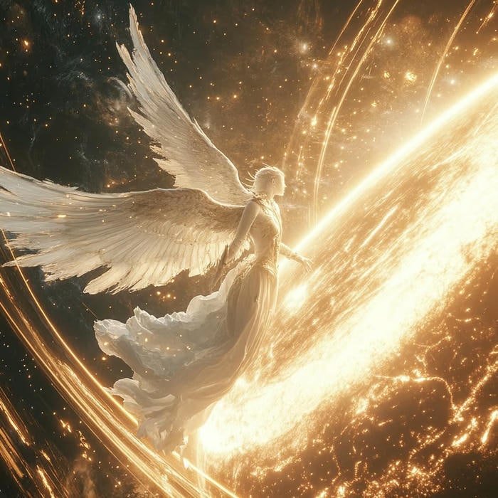 heaven mist aesthetic angel profile pfp