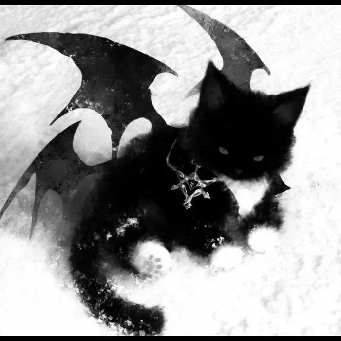 high-quality aesthetic black pfp for profile use