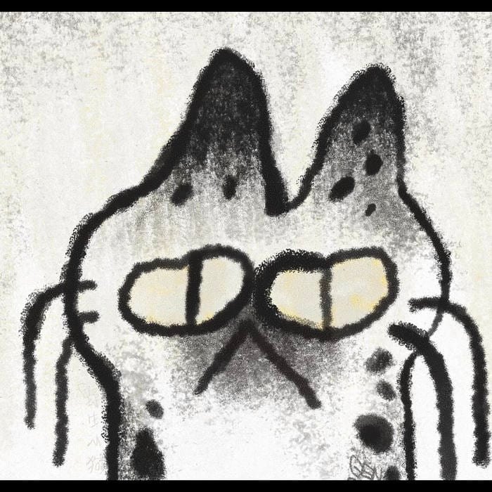 isolated subject centered in profile image