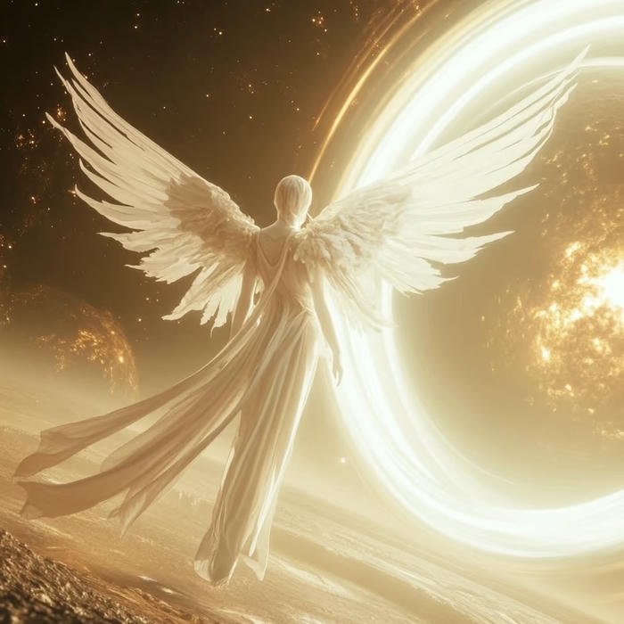 ivory light angelic pfp aesthetic tone