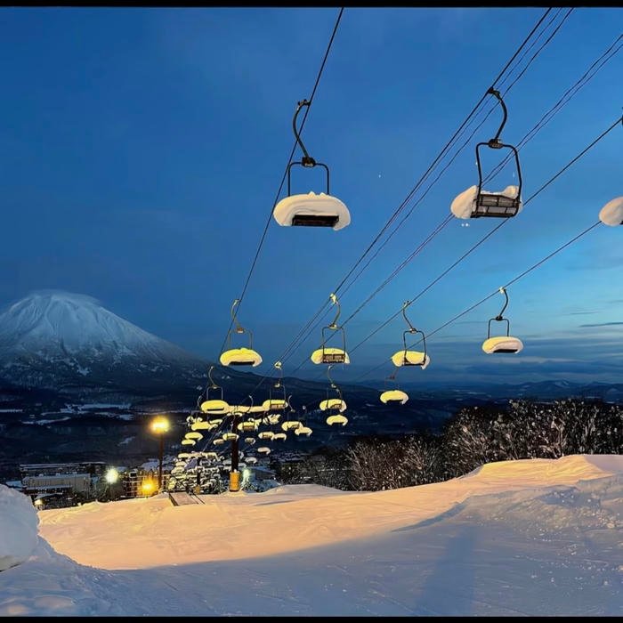 layered blue textures profile picture design