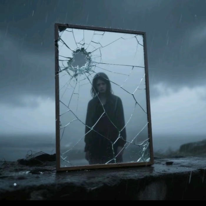 light reflection forming profile avatar