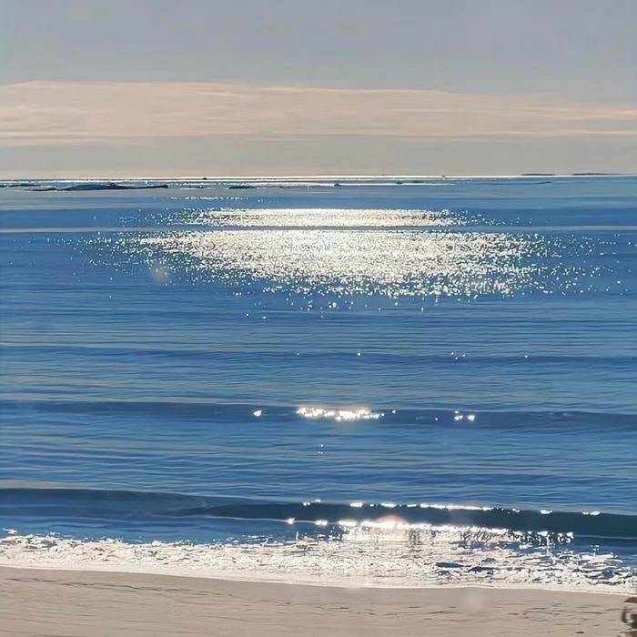 marine water textures styled for profile picture