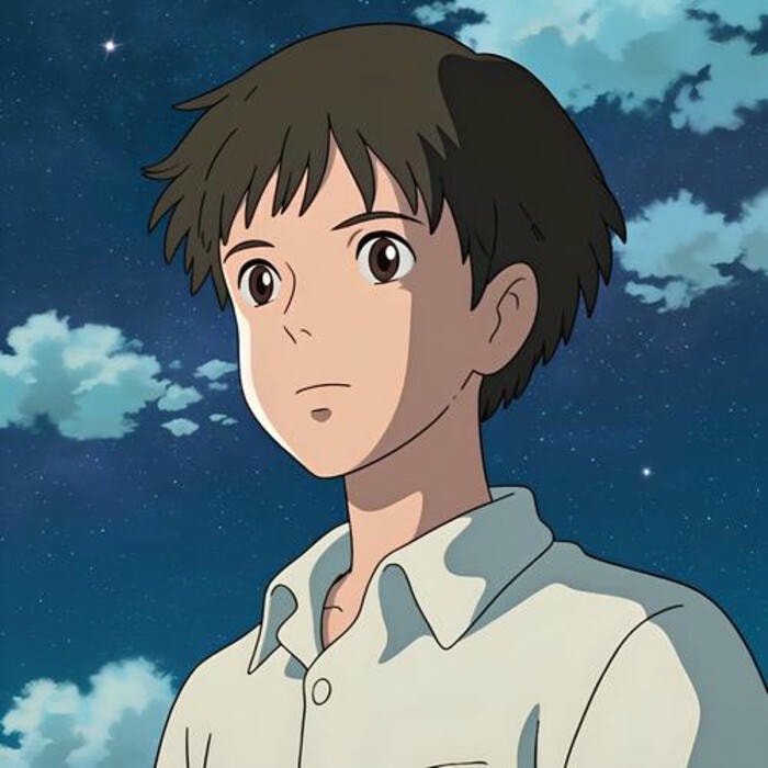 minimal style anime avatar anime 4k pfp