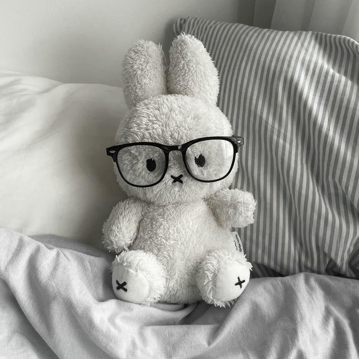 minimalist miffy aesthetic pfp classic style