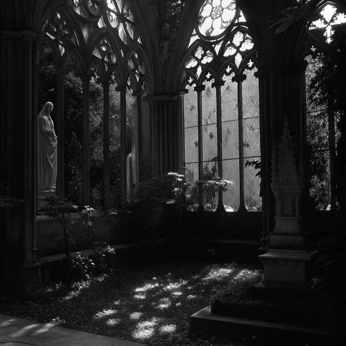 modern aesthetic black pfp for dark layouts