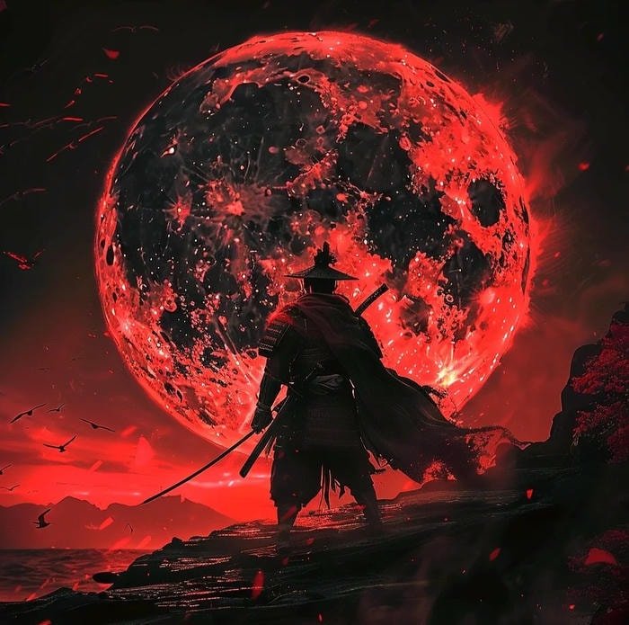 modern anime warrior avatar anime samurai pfp