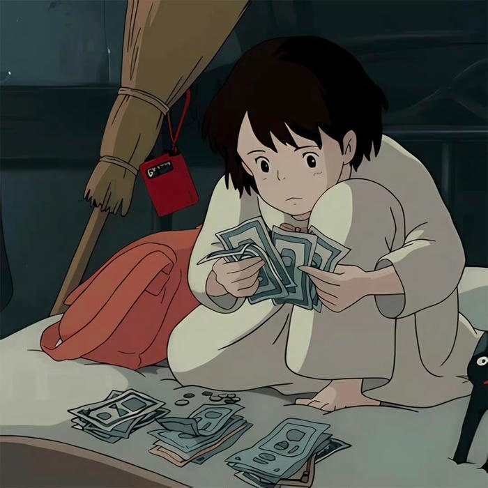 money aesthetic avatar understated rich style