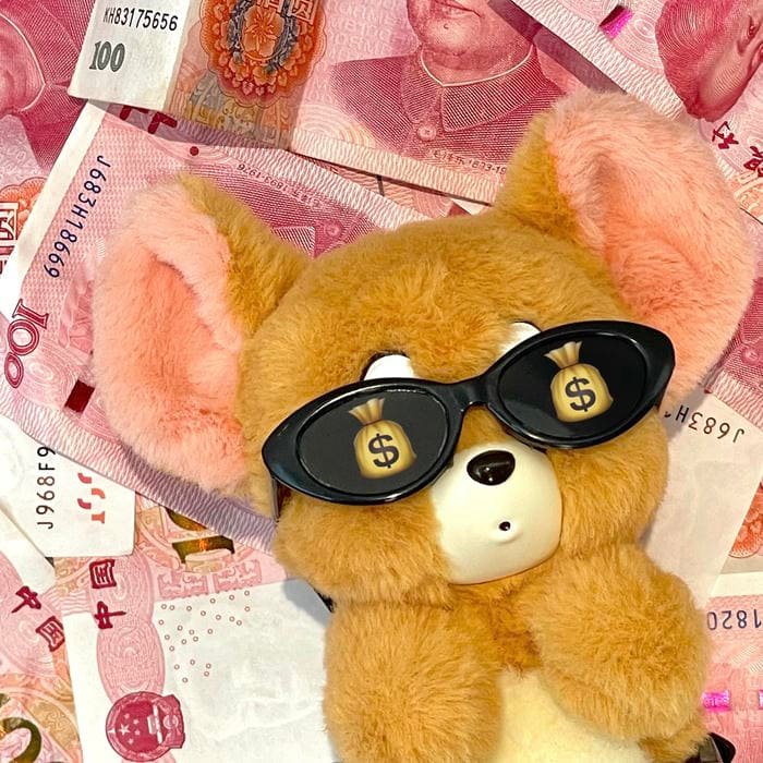 money themed aesthetic pfp refined design